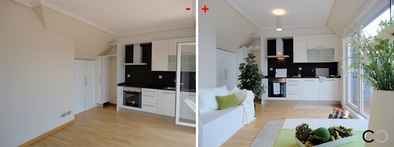 Home staging venta vivienda