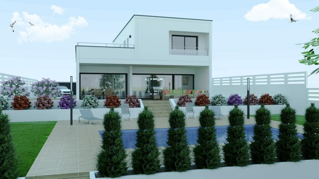 Construccion casa Calpe